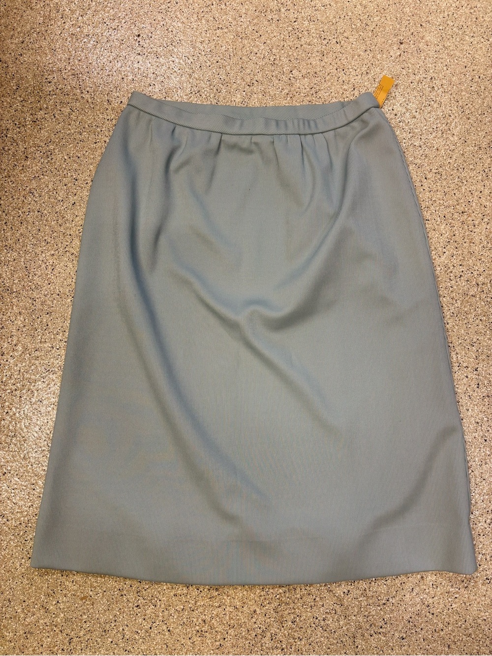 Vintage Derek Rayne Mint Green Midi Skirt
